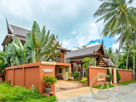 Amazing 3 Bedrooms Pool Thai Villa - North of Koh Samui - Maenam