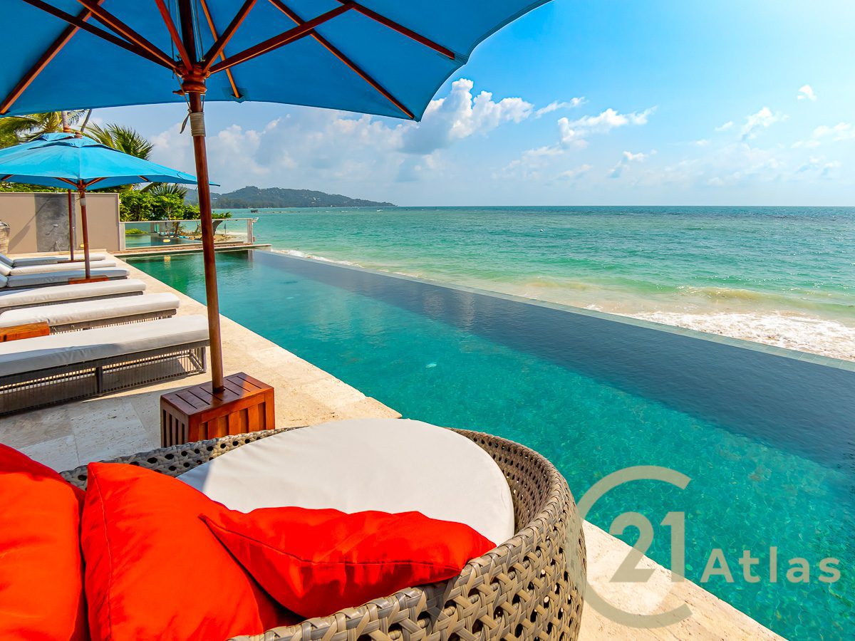Beachfront Luxury Villa - South Of Koh Samui - Na Mueang