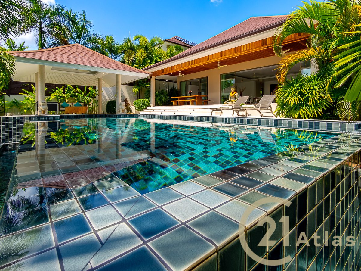 Luxury 3 Bedrooms with Swimming Pool - Single Story Villa - North Of Koh Samui - Maenam