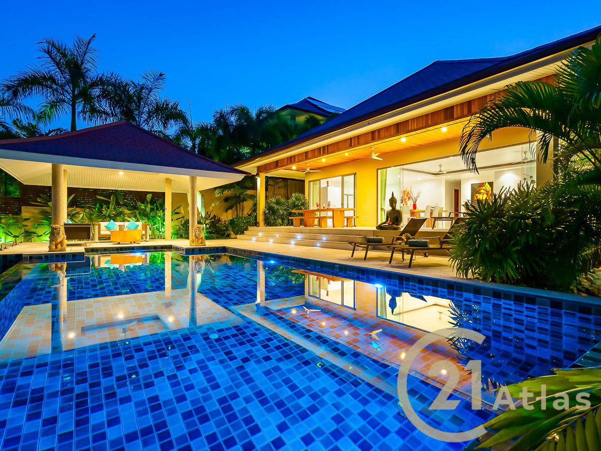 Luxury 3 Bedrooms with Swimming Pool - Single Story Villa - North Of Koh Samui - Maenam