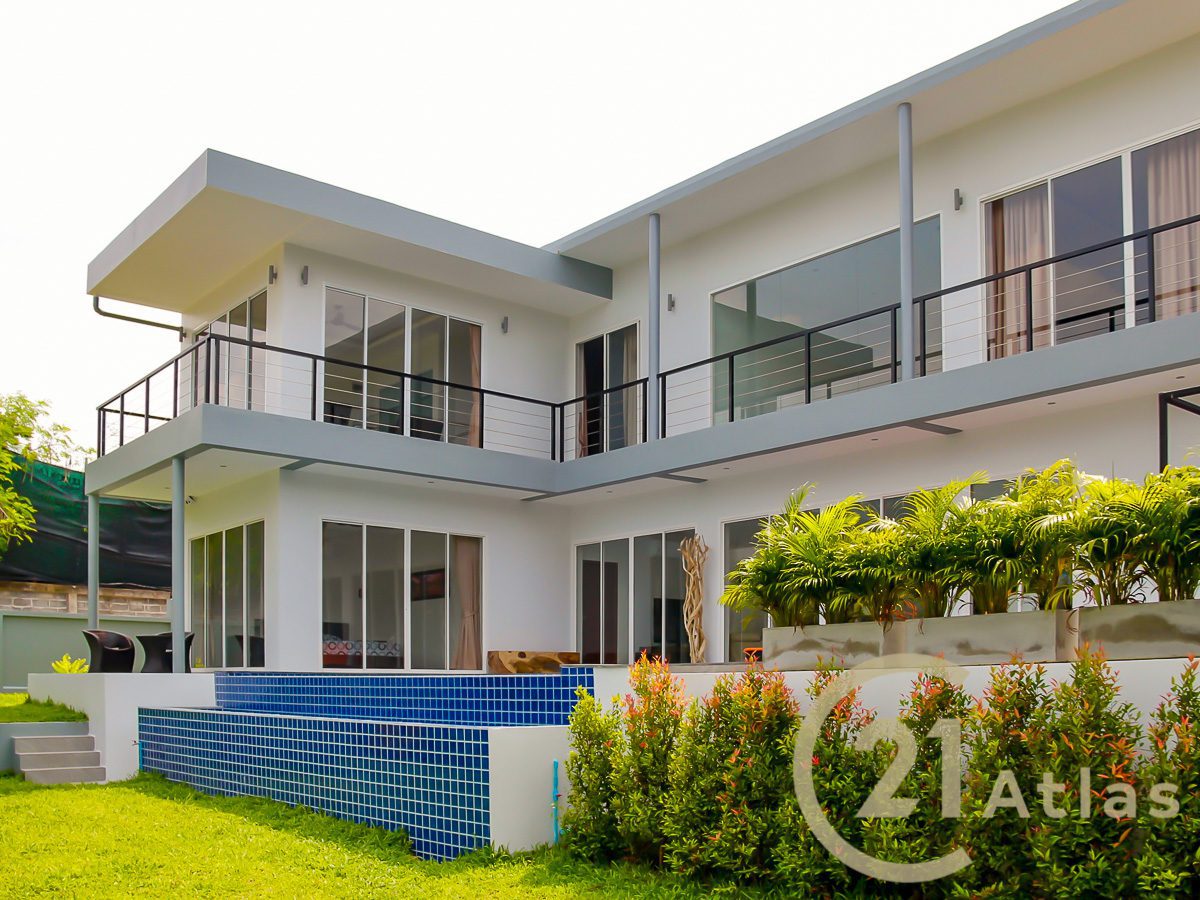 Family Villa Of 5 Bedrooms with Swimming Pool - North-East Of Koh Samui - Bangrak