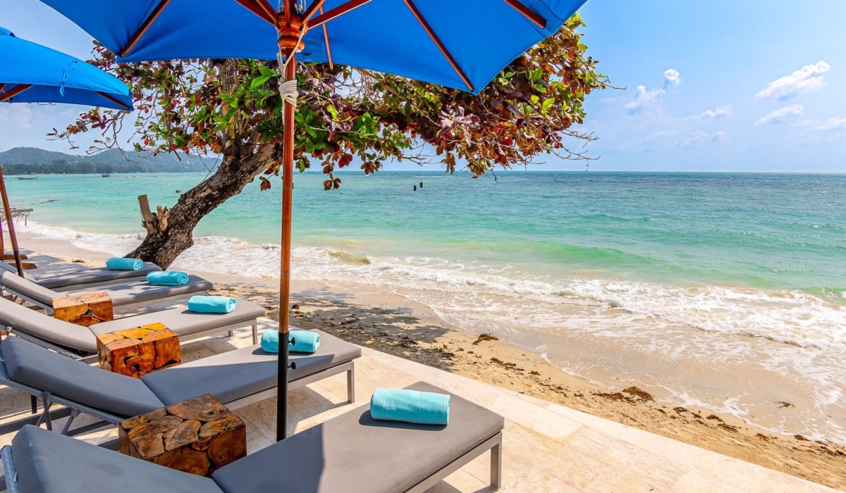 Koh Samui beachfront