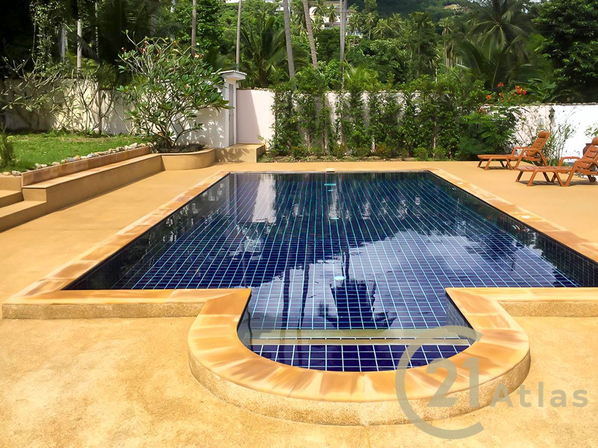 2 Bedroom Villa With Swimming Pool Located Close to International Schools - LAMAI