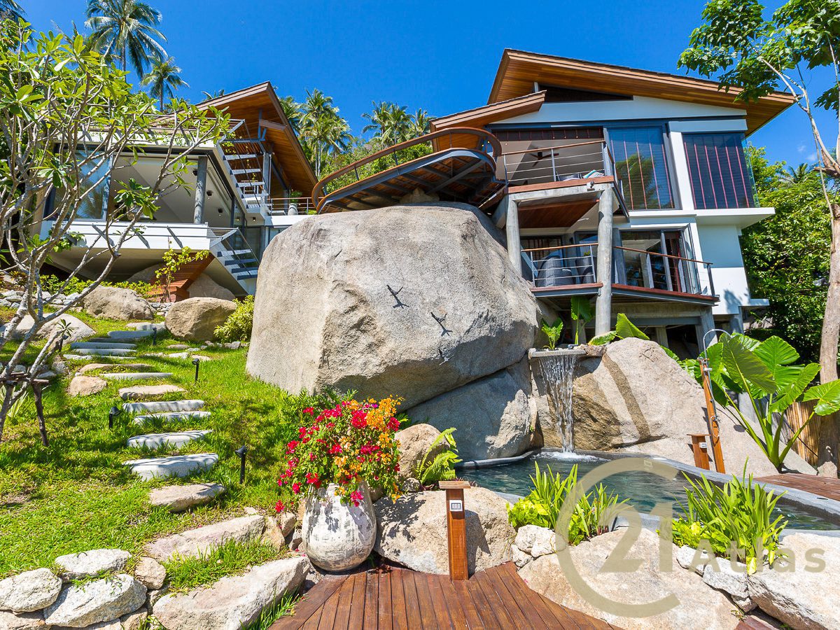 Gorgeous Hillside Luxury Villa With Coastal And Tropical Views - Na Mueang, Koh Samui