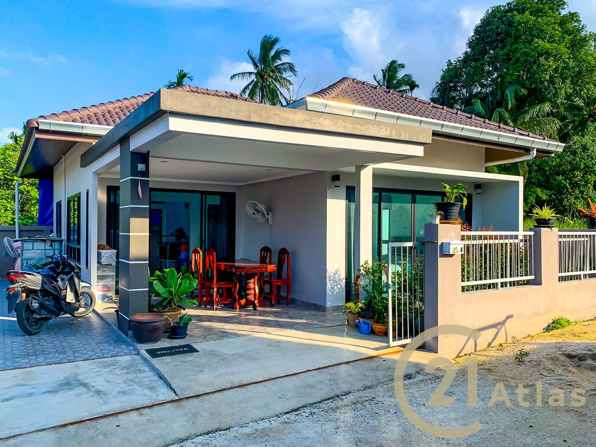 2 Bedrooms House Fully Fenced - Ban Tai (Maenam)