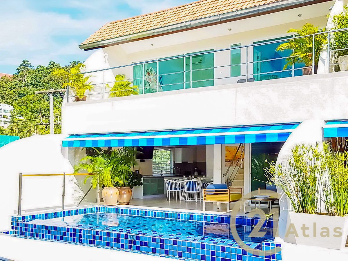3 Bedrooms Duplex with Private Pool near the Beach - Maenam
