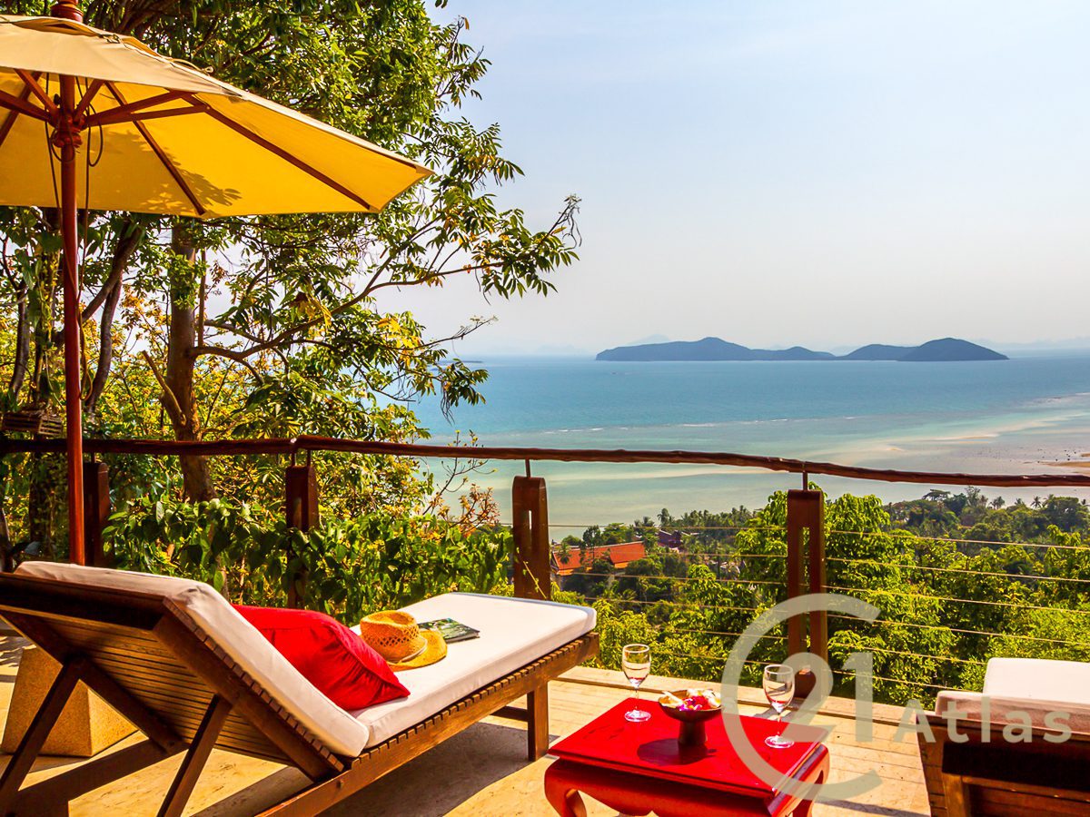 Amazing Luxury 3 Bedrooms Sea View Villa - Na Mueang