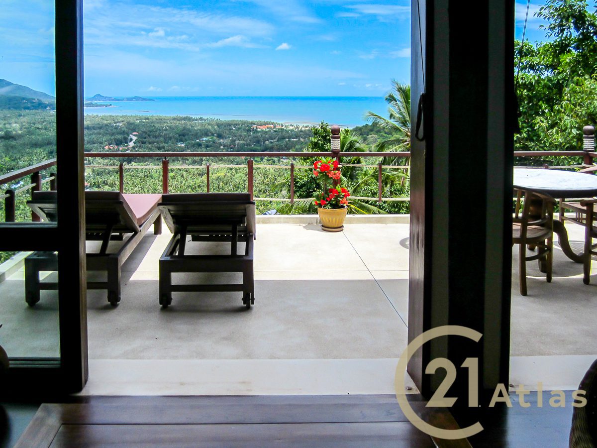 2 Bedrooms Panoramic Sea View Villa - Na Mueang