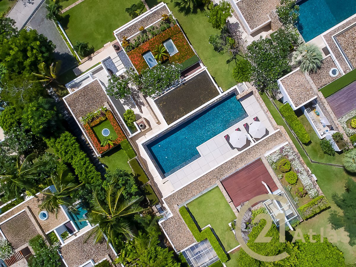Luxury Sea View Pool Villa with 4 bedrooms - Plai Laem