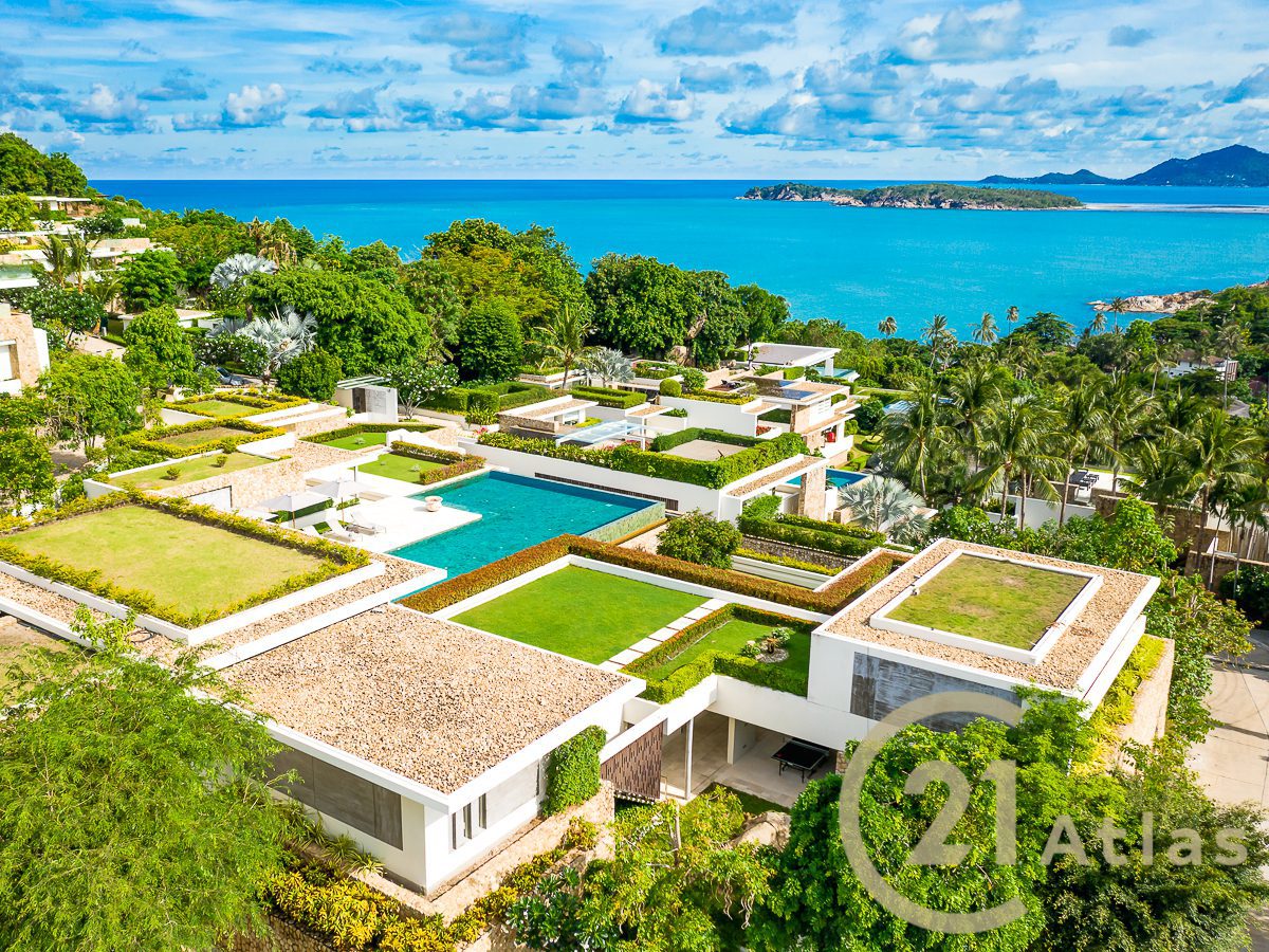 6 Bedrooms Huge Luxury Sea View Pool Villa - Plai laem