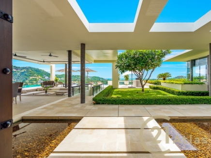 Amazing Luxury 5 Bedrooms Sea View Villa - Plai Laem