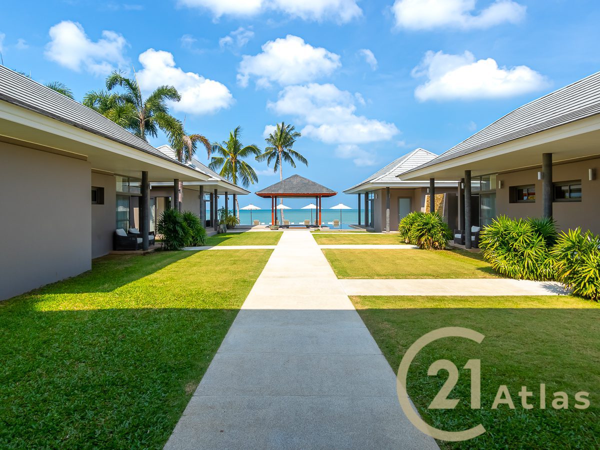 Luxurious 6 Bedrooms Beachfront villa with an unbeatable view - Plai Laem