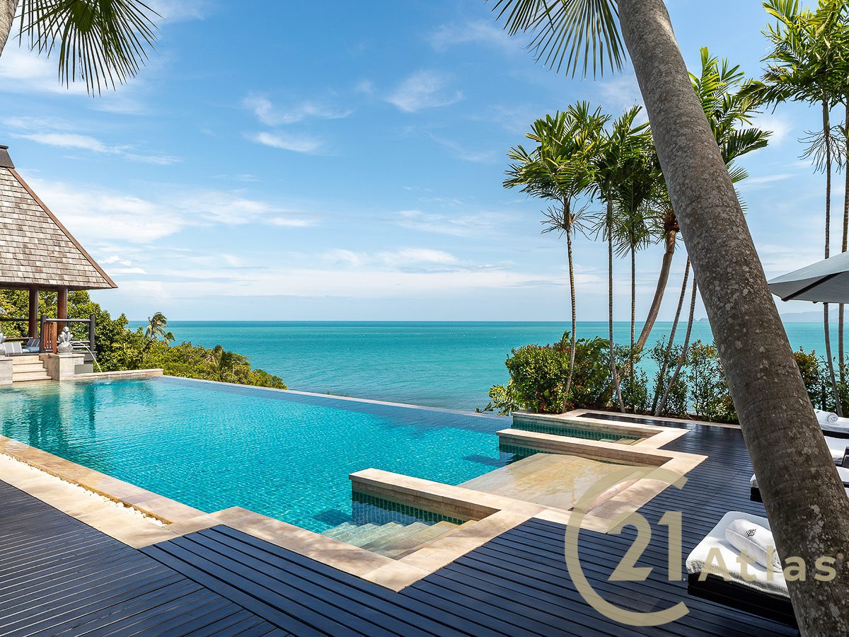 Five-Star Luxury Villa With Sea View Part of The Four Seasons Resort - Ang Thong, Koh Samui