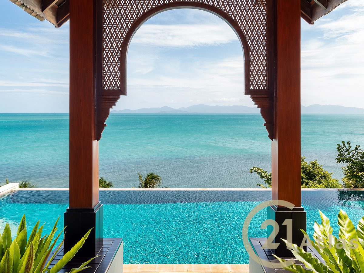 Spectacular Luxurious 5 Star Sea View Villa - Ang Thong