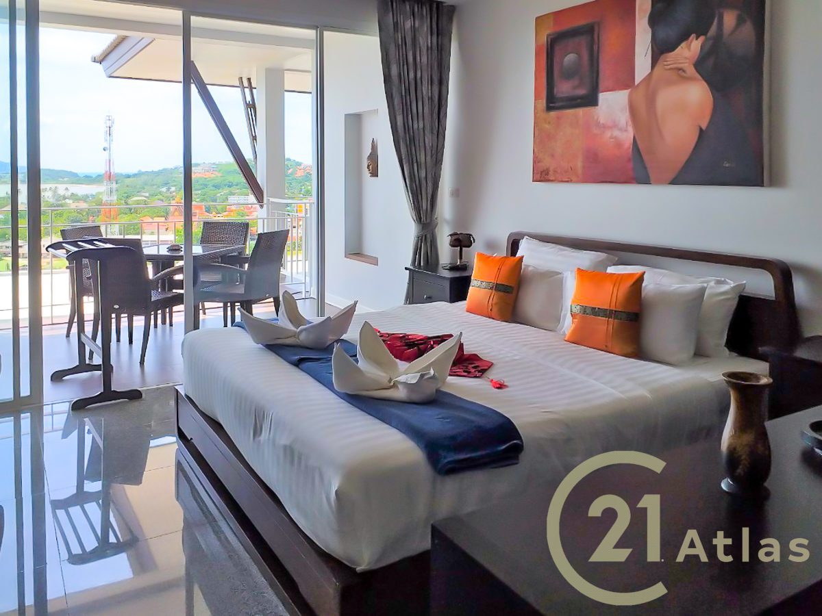 1 Bedroom Sea View Condominium - Plai Laem
