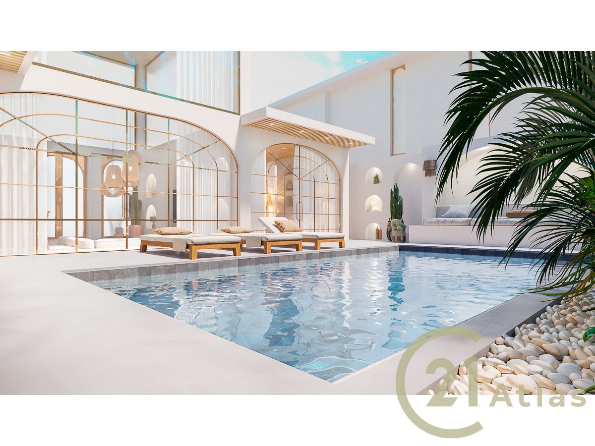 Off-Plan Modern Stylish 3 Bedroom Pool Villa - Choeng Mon