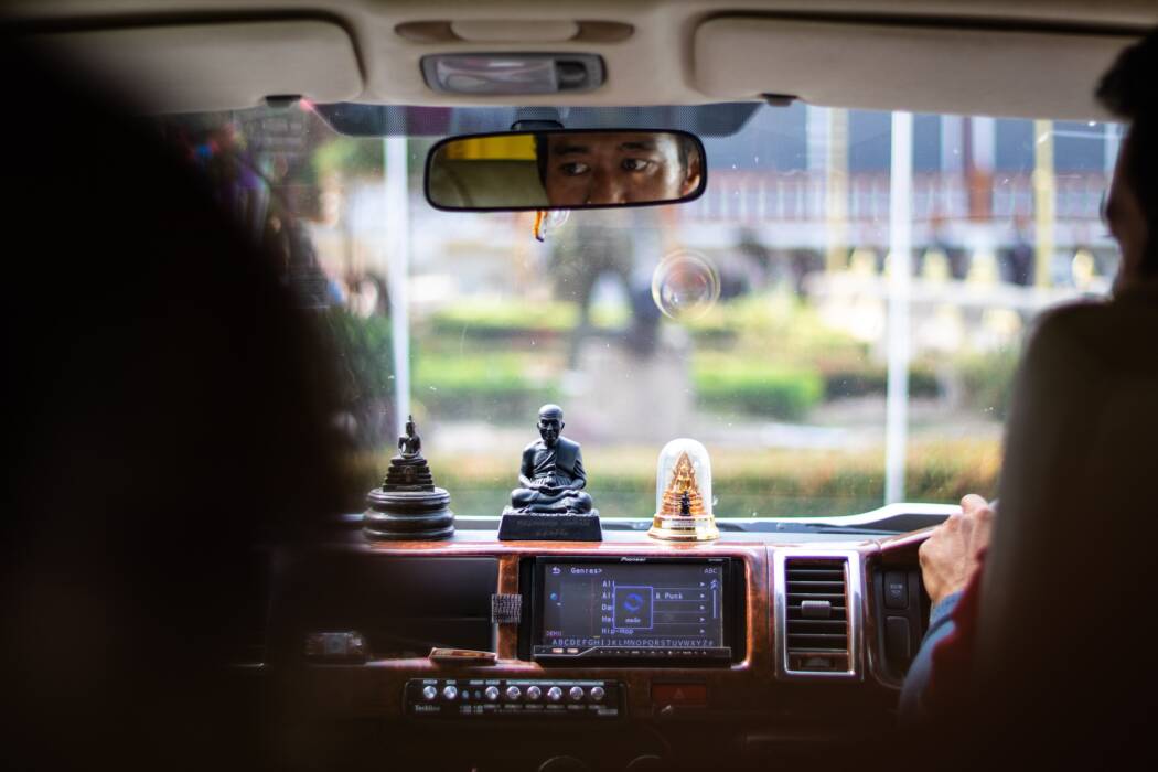 taxi driver thailand