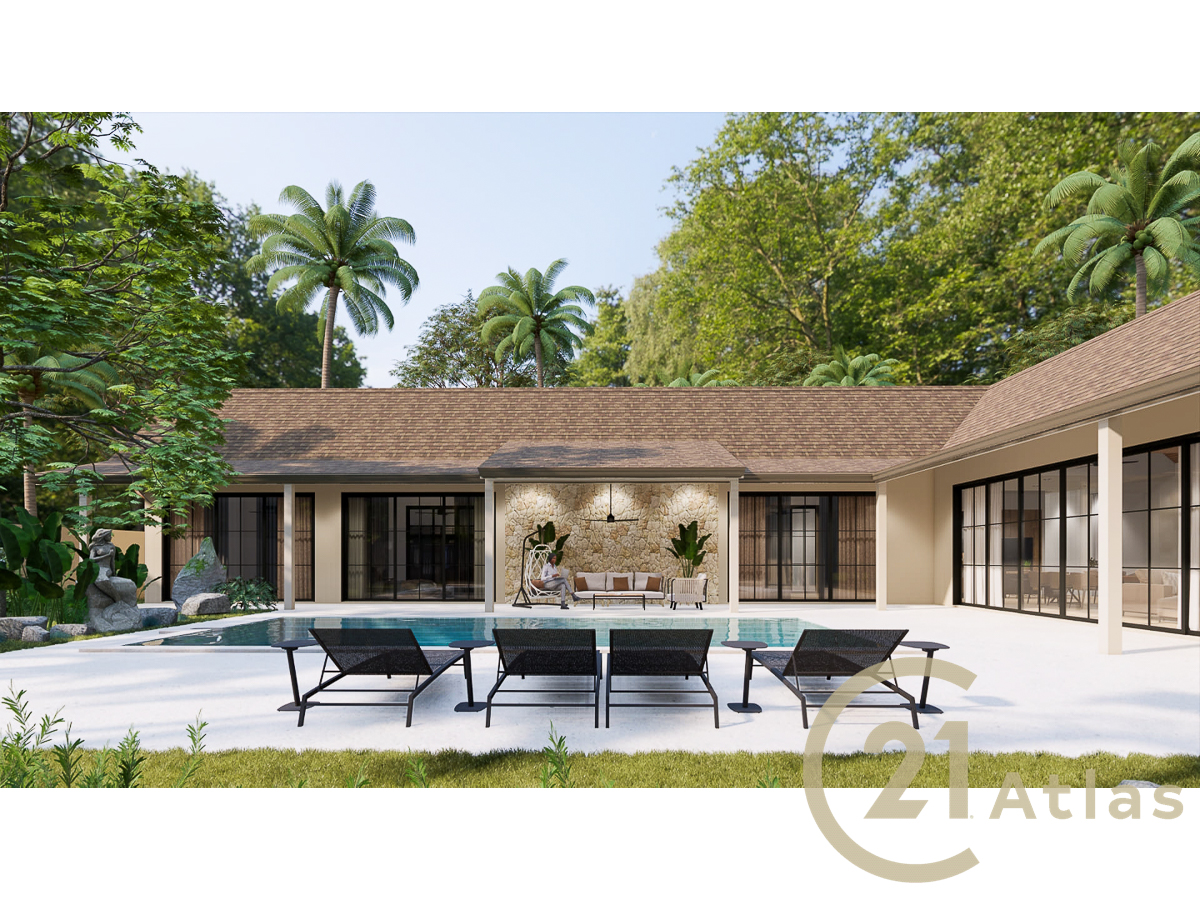 koh samui villa development project