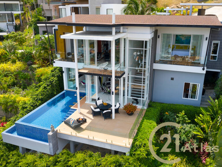 koh samui villa for sale