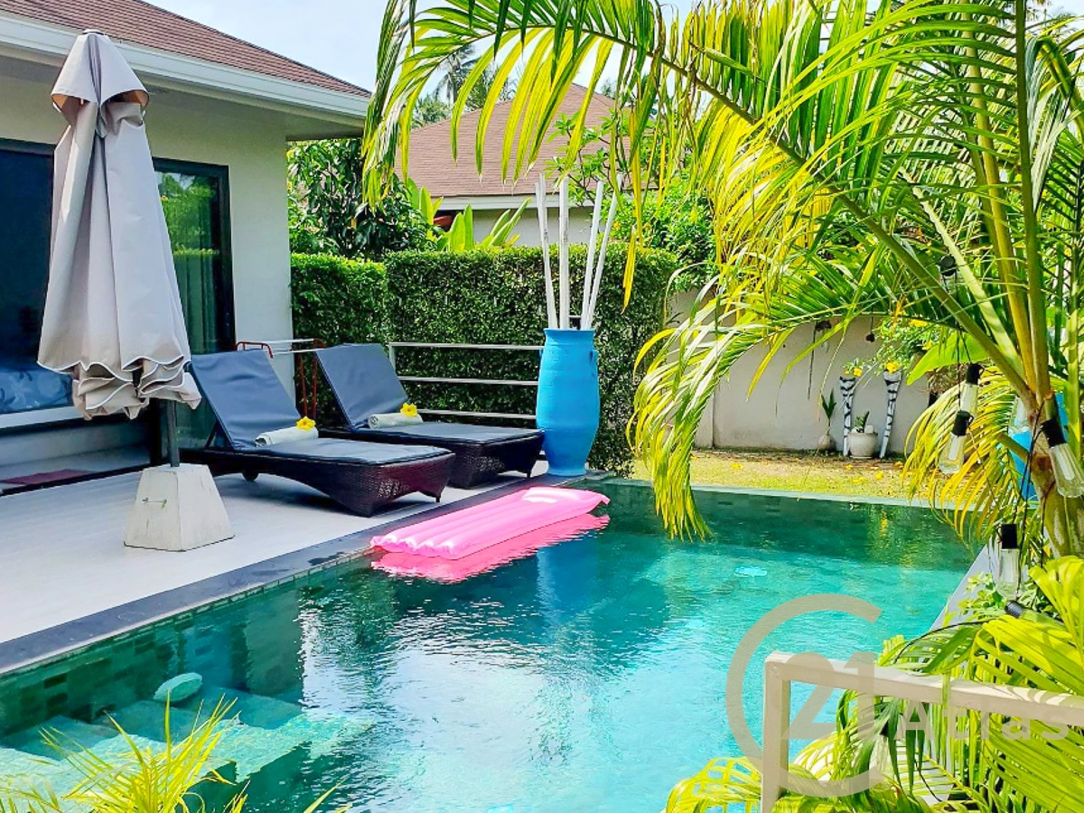 koh samui 2 bedroom villa with swimming pool