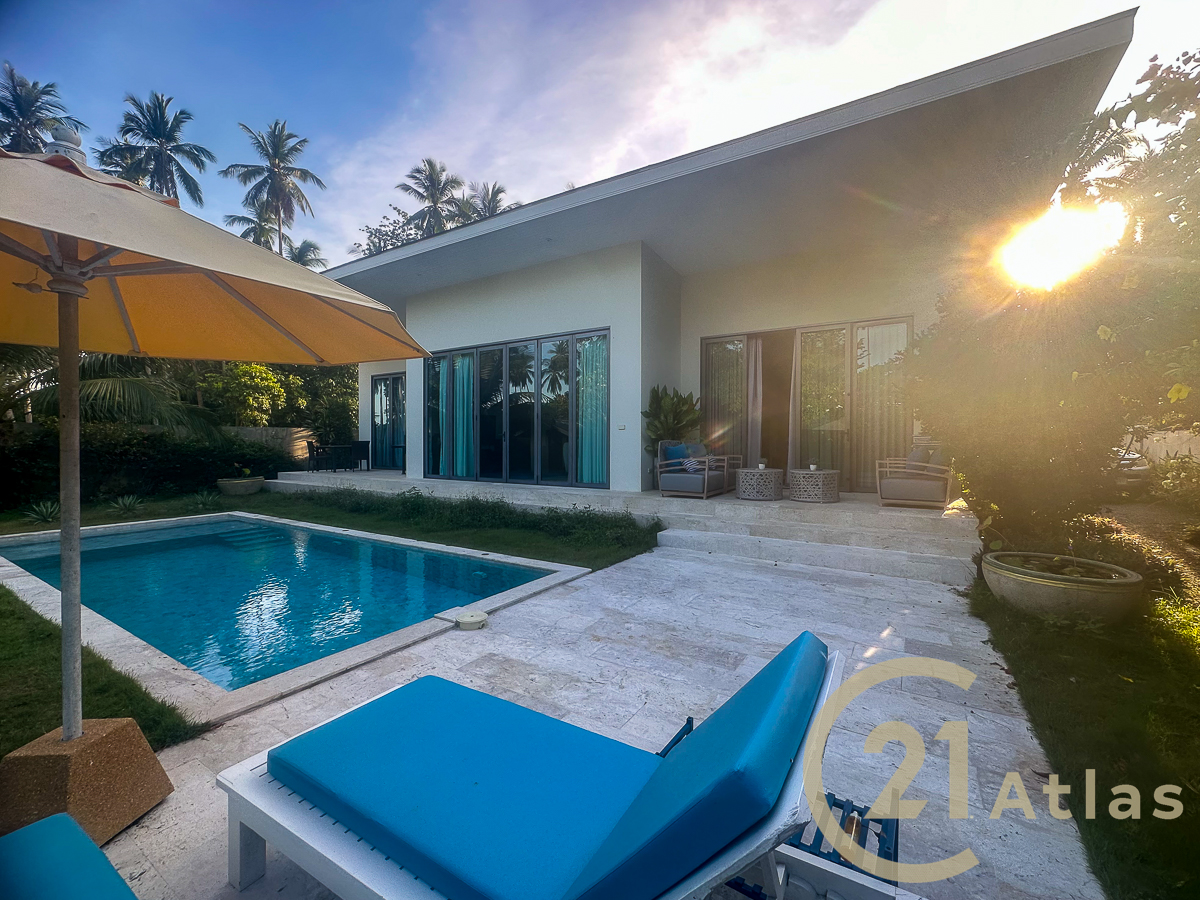 Koh Samui 2 bedroom villa with swimming pool