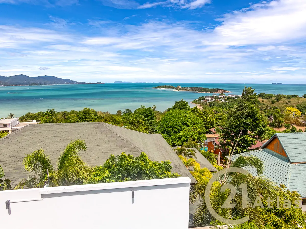 Villas 13 Bedrooms With Sea View For Sale in Plai Laem, Koh Samui, Thailand