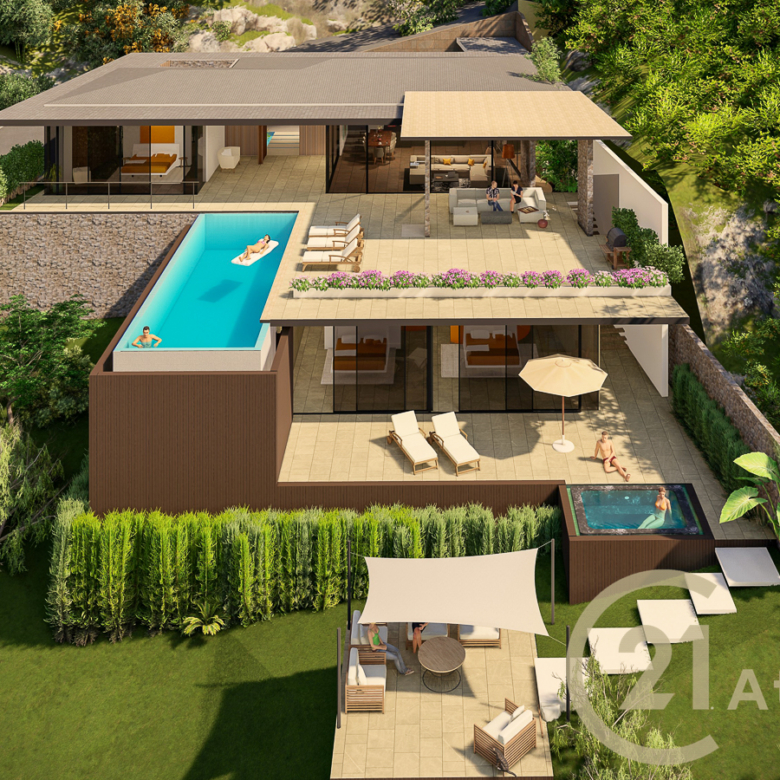 Off-Plan Luxury 3 Bedroom Sea View Pool Villa – Bophut, Koh Samui