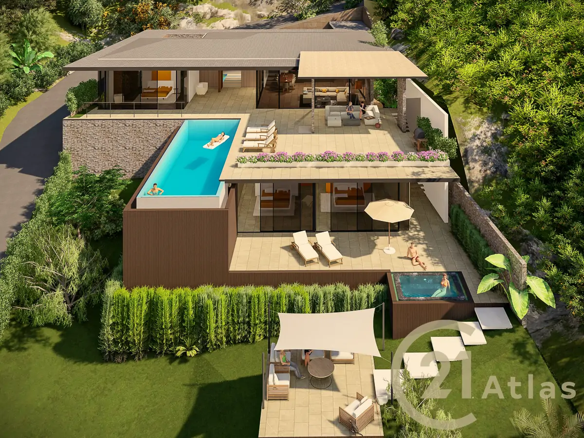 off plan villa koh samui