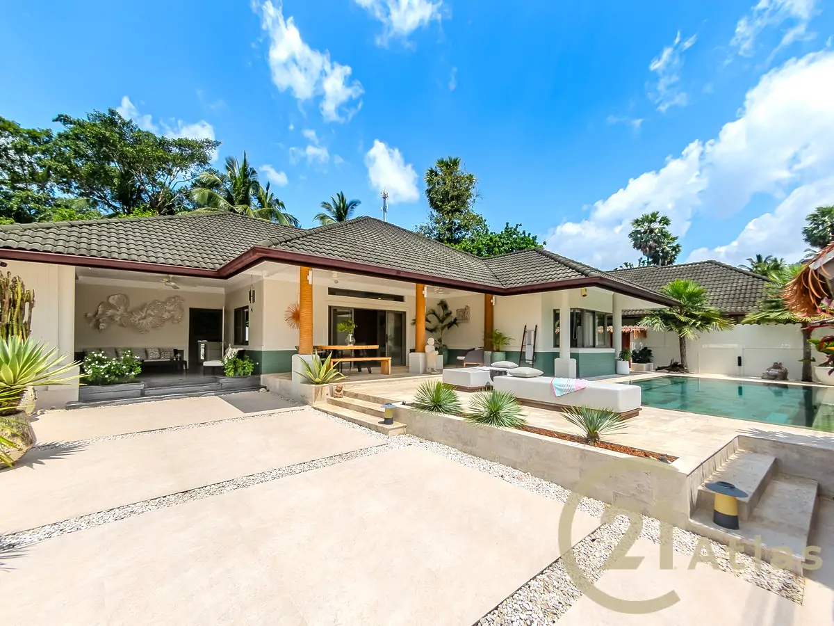 koh samui villa