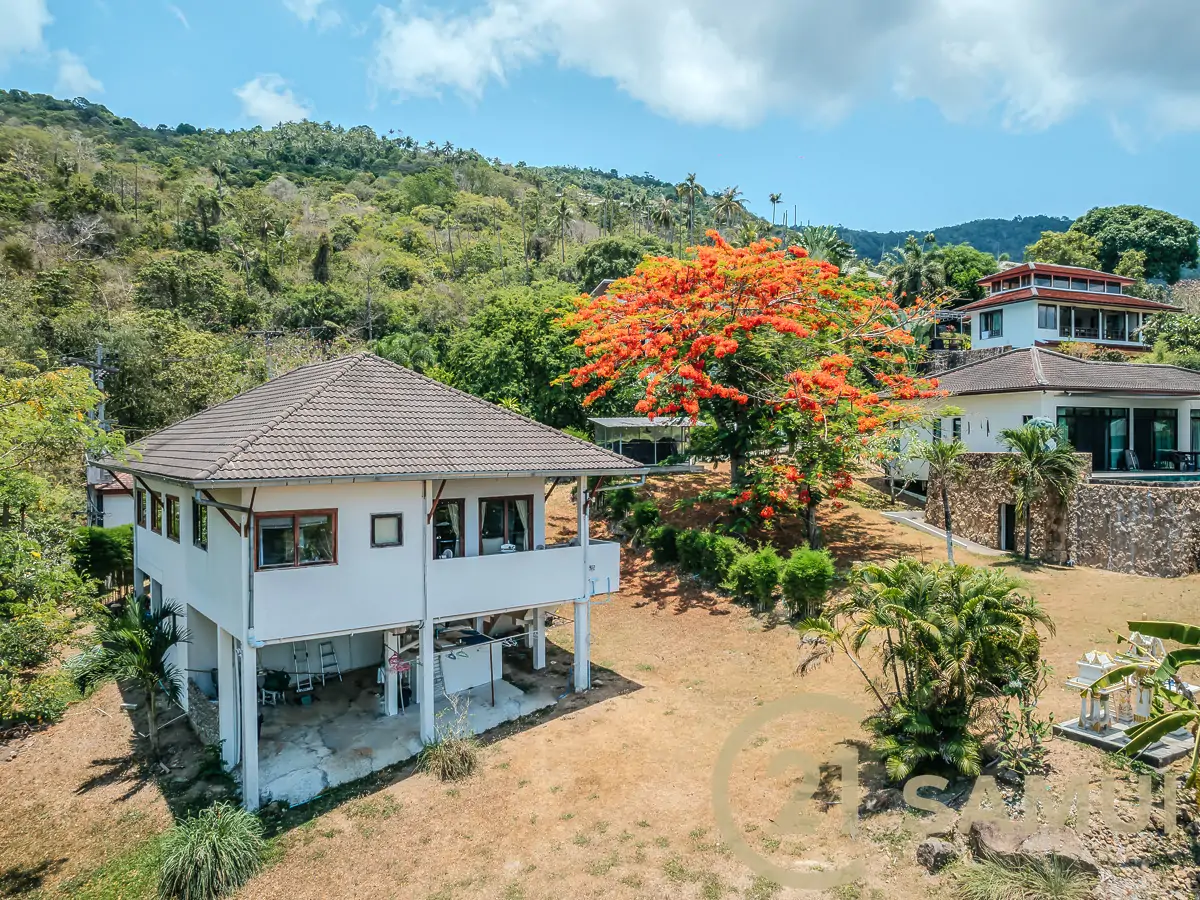 One Story Sea View Villa With Garden - Ang Thong, Koh Samui