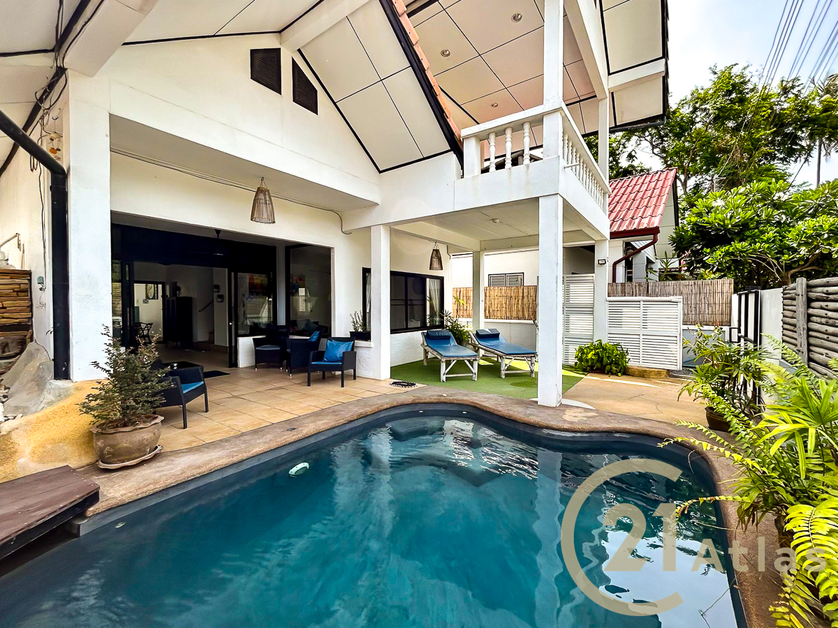 2-Story Pool Villa Located In The Middle Of Lamai - Koh Samui, Thailand