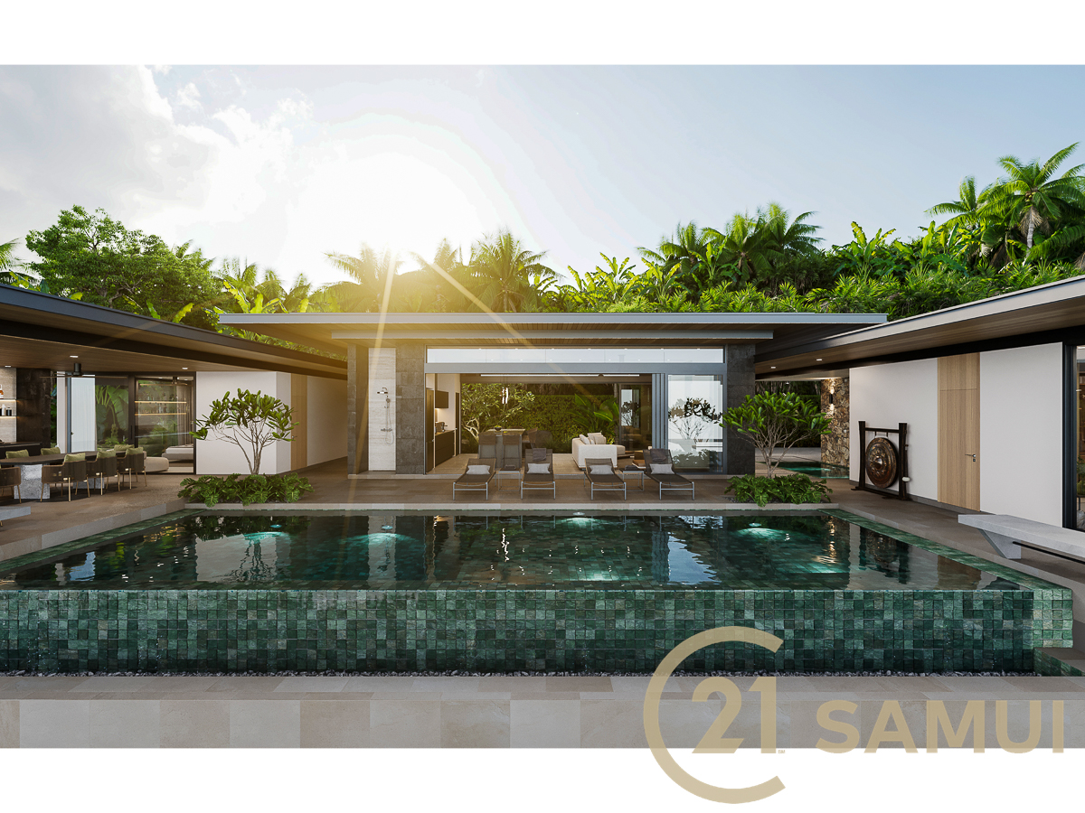Villas For Sale in Koh Samui For 30 to 50 Million THB - Century 21 Samui