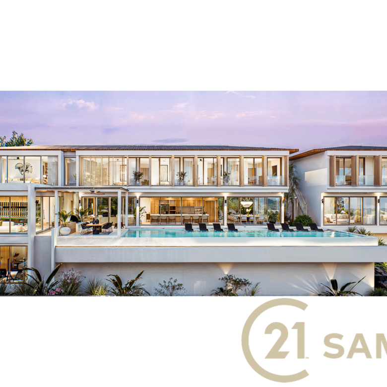 Villa De Luxe Sur Plan Vue Mer Avec 10 Chambres Et Studio – Bophut, Koh Samui