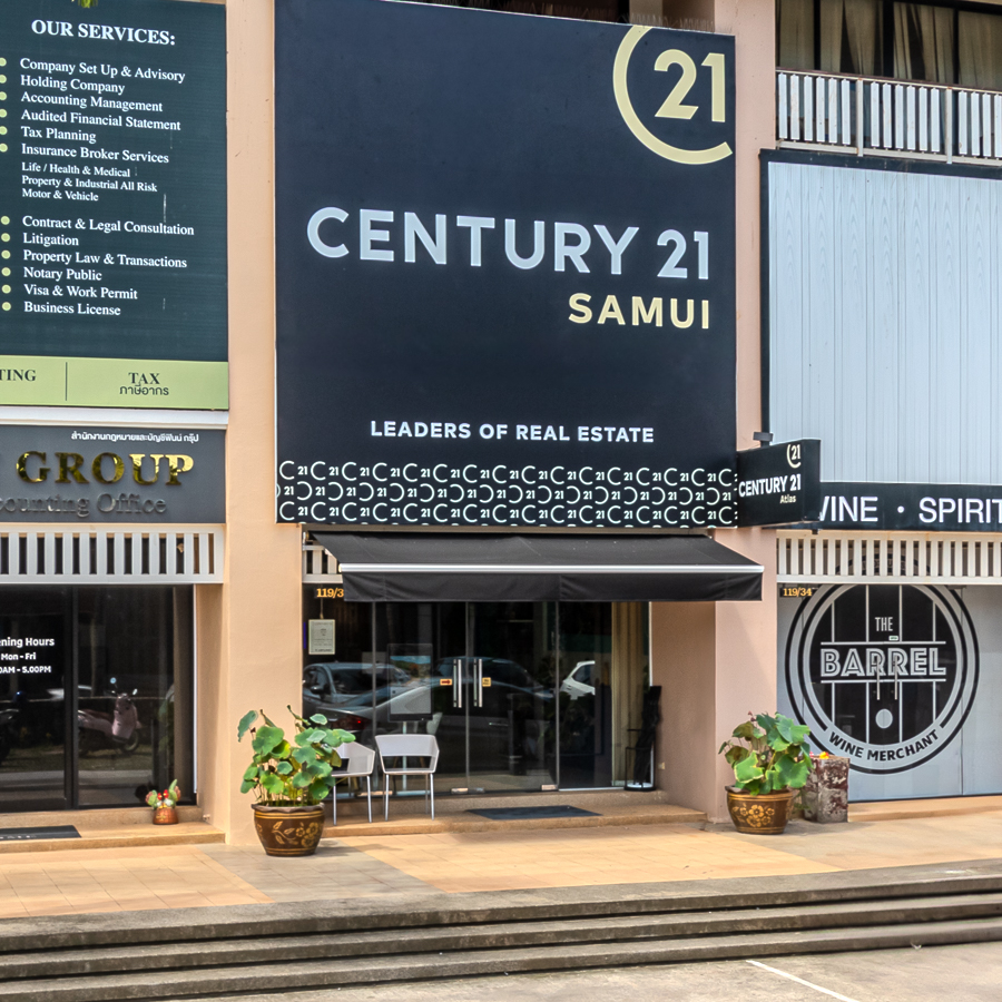 CENTURY 21 Samui real estate