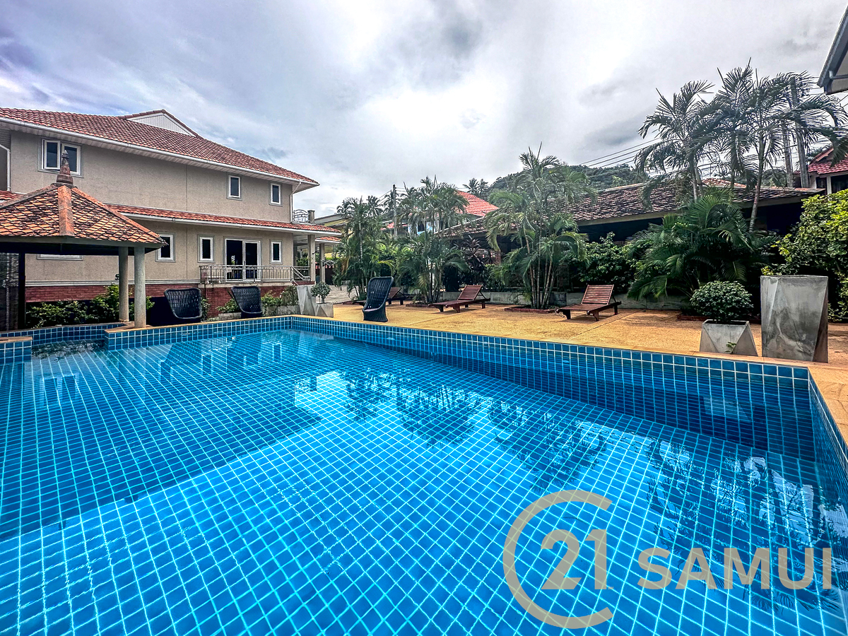 Two-Story Pool Villa Located In The Middle Of Lamai, Koh Samui